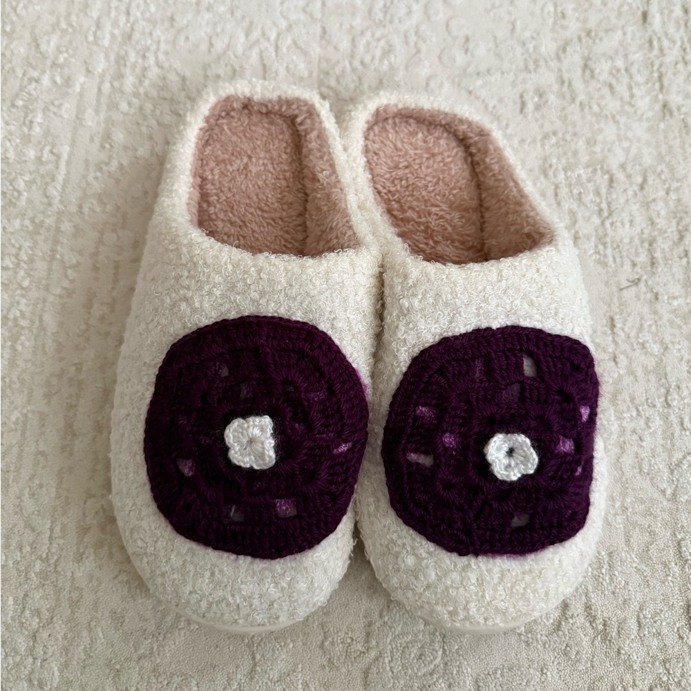 Smiley Face Slippers